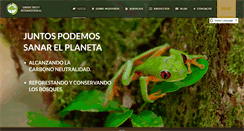 Desktop Screenshot of greentrustint.com